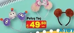 PELUŞ TAÇ